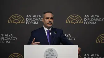 Bakan Fidan: “Küresel diplomasinin nabzı Antalya’da attı”
