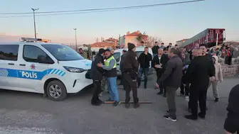 Kavga ihbarına giden polisleri davullu zurnalı sürpriz karşıladı