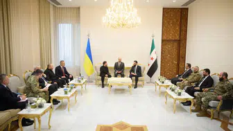 Diplomasi trafiği hızlandı: Fidan, Şara ve Zelenskiy ile kritik temaslarda bulundu