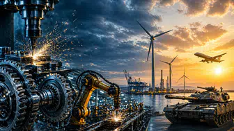 Savunmadan enerjiye görünmeyen güç: Makine sektöründe yeni dönem