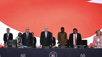 PAB 152. Genel Kurulunda Kahramanmaraş'taki okul saldırısında hayatını kaybedenler anıldı