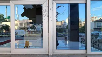 Serik Belediye binasına tüfekli saldırı