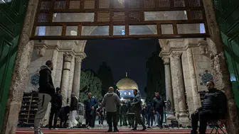 Mescid-i Aksa 41 gün sonra yeniden ibadete açıldı