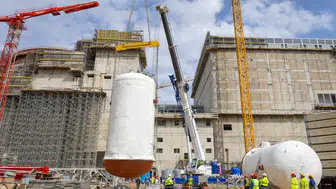 Akkuyu'da dev operasyon tamam