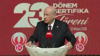 MHP lideri Bahçeli: "Terörsüz Türkiye tarihi bir sorumluluktur"