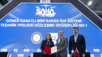 Savunma sanayinde güç birliği: SAHA 2026’da stratejik projeler için imzalar atıldı