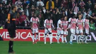 Samsun'da Galatasaray’a şampiyonluk yolunda soğuk duş