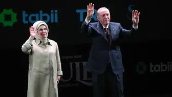 Cumhurbaşkanı Erdoğan, "Şule Senin Hikayen" dizisinin galasına katıldı