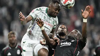 Beşiktaş kupaya veda etti: Konyaspor son dakika golüyle finalde