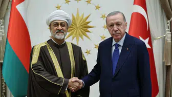 Cumhurbaşkanı Erdoğan, Umman Sultanı Heysem Bin Tarık ile telefonda görüştü