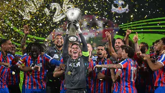 UEFA Konferans Ligi'nde şampiyon Crystal Palace