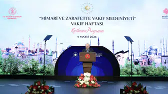 Cumhurbaşkanı Erdoğan: “Üç kıtada ecdat yadigarı eserlerimiz var”