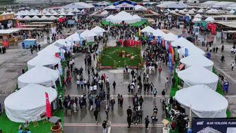 8. Etnospor Kültür Festivali