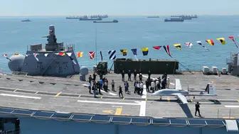 SAHA 2026'da yabancı heyetlerden TCG Anadolu'ya üst düzey ziyaret