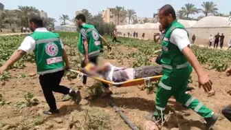 Soykırımcı İsrail’den Gazze’de yardım noktasına saldırı: Yemek kuyruğu hedef alındı