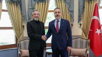 Bakan Fidan, İran Ulusal Güvenlik Yüksek Konseyi Sekreter Yardımcısı Bakıri ile görüştü