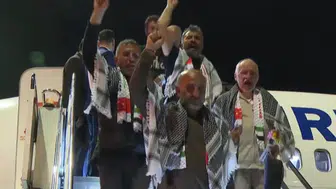 İsrail’in alıkoyduğu Türk Sumud Filosu aktivistleri İstanbul’a ulaştı