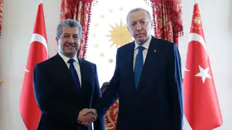 Erdoğan’dan IKBY Başbakanı Barzani’ye kritik kabul