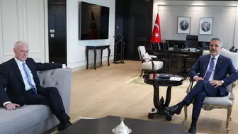 Dışişleri Bakanı Fidan, Kanadalı Başdanışman Morrison’u kabul etti