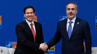 Bakan Fidan, ABD'li mevkidaşı Rubio ile bir araya geldi