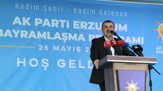 Milli Eğitim Bakanı Tekin: "Dünya, 'İyi ki başınızda Erdoğan var' diyor"