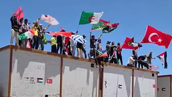 Küresel Sumud Filosu kara konvoyu Libya’da 4 gündür bekletiliyor