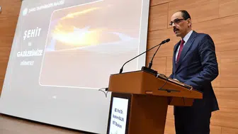 MİT Başkanı Kalın: "Türkiye krizlerin yönetildiği masalarda söz sahibi bir aktör haline geldi"