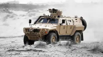 COBRA II zırhlı aracı Romanya’da sergileniyor