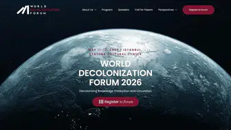 İstanbul’da sömürgecilik karşıtı büyük buluşma: World Decolonization Forum başlıyor