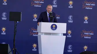 Cumhurbaşkanı Erdoğan: “İstanbul’un fethi sadece bir zafer değil, karanlığın aydınlığa tebdilidir”