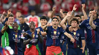 PSG, UEFA Şampiyonlar Ligi'nde üst üste ikinci kez şampiyon