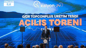 Enerji sektöründe tarihi dönüm noktası: Güneş enerjisi zirveye yerleşiyor