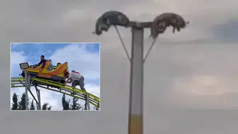 İzmir Buca’da lunapark dehşeti: Onlarca kişi havada mahsur kaldı