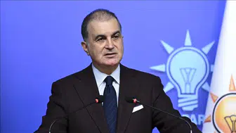 Ömer Çelik’ten Çorlu’da şehit olan polisler için başsağlığı mesajı