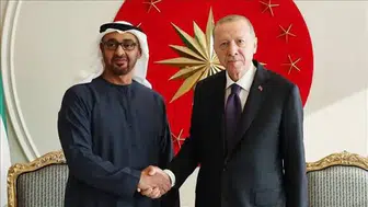 Erdoğan ile BAE lideri Al Nahyan arasında kritik görüşme