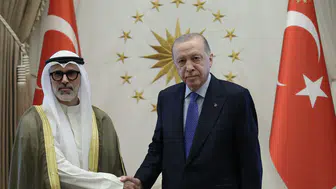 Cumhurbaşkanı Erdoğan, Kuveyt Dışişleri Bakanı El-Sabah’ı kabul etti