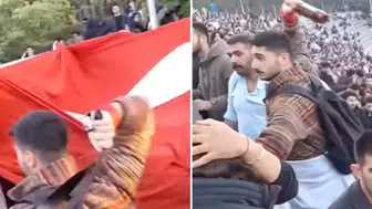 ODTÜ Bahar Şenlikleri'nde Türk bayrağına saygısızlık: 6 kişi gözaltına alındı