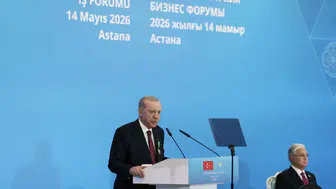 Cumhurbaşkanı Erdoğan: “Hazar geçişli Orta Koridor'un ihyası için çalışıyoruz”