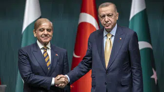 Cumhurbaşkanı Erdoğan, Pakistan Başbakanı Şerif ile telefonda görüştü
