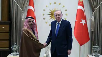 Cumhurbaşkanı Erdoğan, Suudi Arabistan Dışişleri Bakanı'nı kabul etti