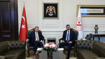 İçişleri Bakanı Çiftçi ve Adalet Bakanı Gürlek bir araya geldi