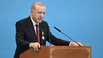 Cumhurbaşkanı Erdoğan Kazakistan'da: “Önümüzdeki dönemi inşallah Türk dünyası yüzyılı yapacağız”