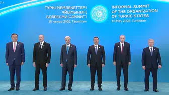 Türk Devletleri Teşkilatı Gayriresmi Zirvesi Türkistan'da başladı