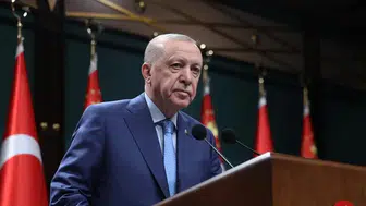Cumhurbaşkanı Erdoğan’dan şehit polis için taziye mesajı