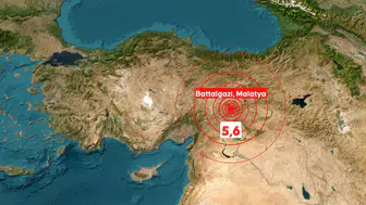 Malatya'da korkutan sarsıntı