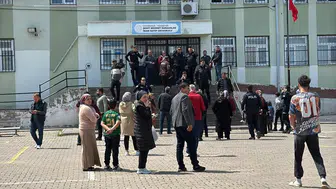Okul çevresinde silahlı saldırı paniği
