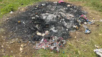 Elazığ'da usulsüz tıbbi atık yakan özel hastaneye rekor ceza