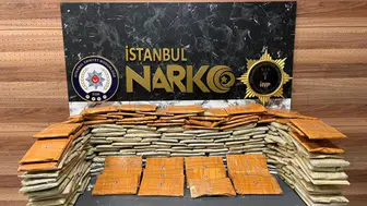 İstanbul’da uyuşturucu sevkiyatına darbe: Kamyonette 92 kilo 500 gram eroin bulundu