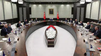 Kabinede kritik başlıklar: Orta Doğu, ekonomi ve "Terörsüz Türkiye"