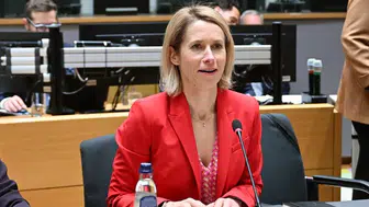 Kallas’tan Avrupa savunma sanayisine eleştiri: "Üretim kapasitesi beklentilerin gerisinde"